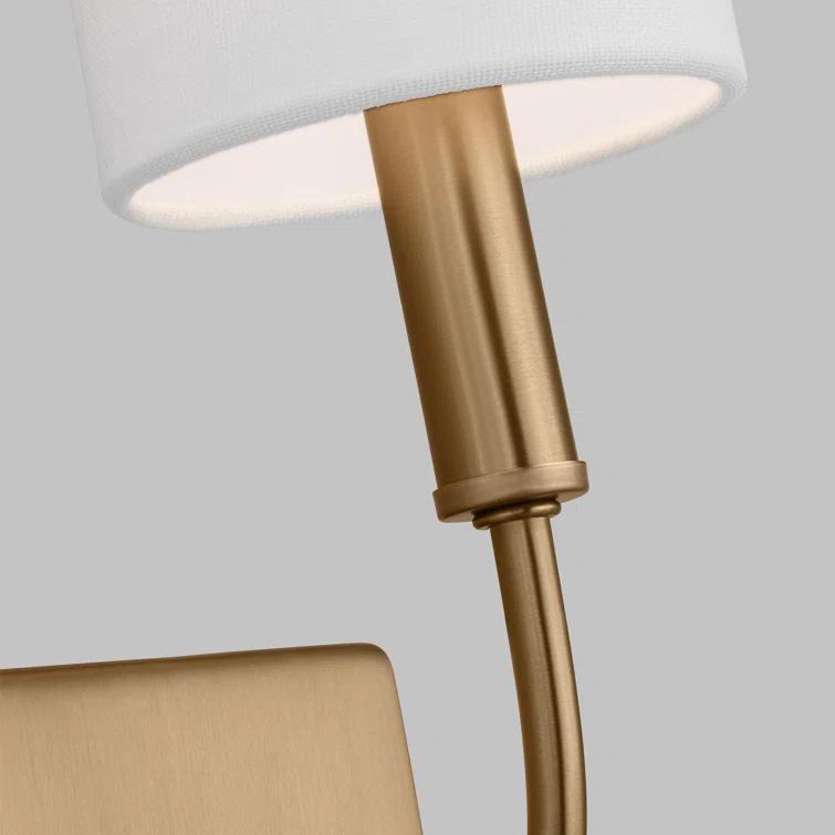 Generation Lighting 4167101-848 Greenwich Vanity, 1-Light 60 Watts, Satin Brass