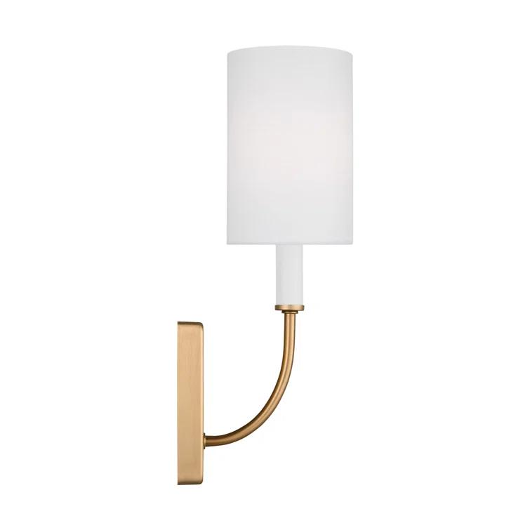 Generation Lighting 4167101-848 Greenwich Vanity, 1-Light 60 Watts, Satin Brass