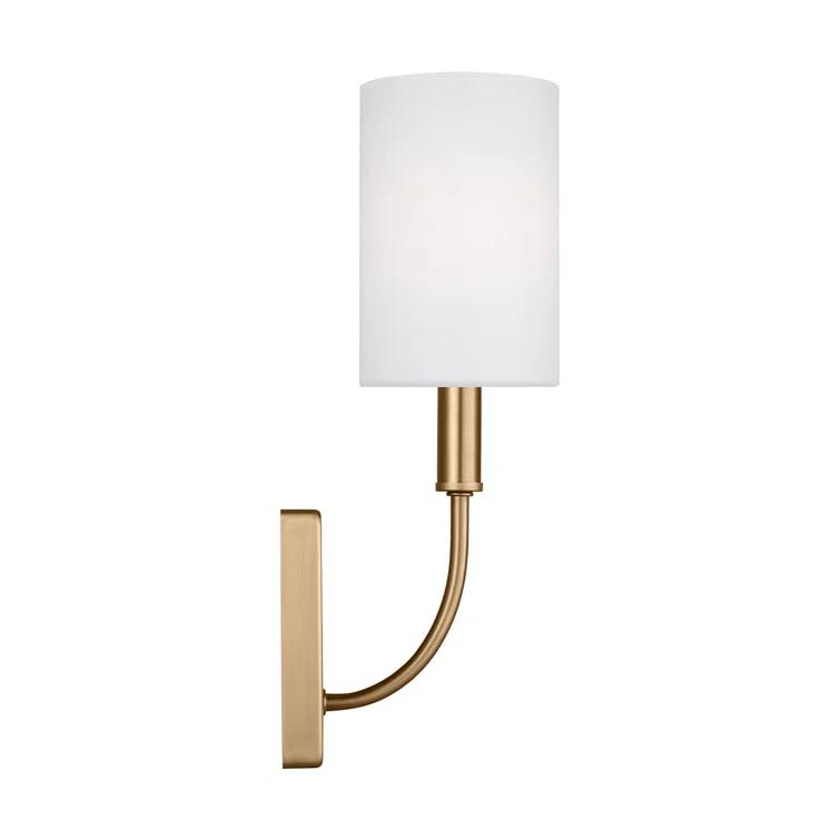 Generation Lighting 4167101-848 Greenwich Vanity, 1-Light 60 Watts, Satin Brass