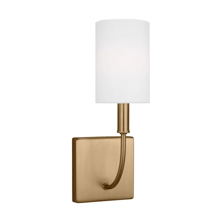 Generation Lighting 4167101-848 Greenwich Vanity, 1-Light 60 Watts, Satin Brass