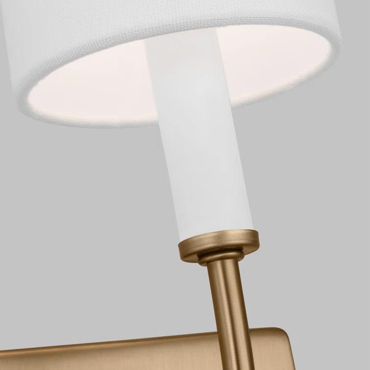 Generation Lighting 4167101-848 Greenwich Vanity, 1-Light 60 Watts, Satin Brass
