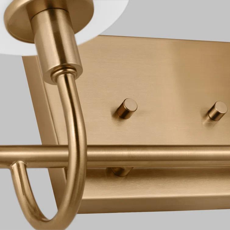Oak Moore Bath Wall Light