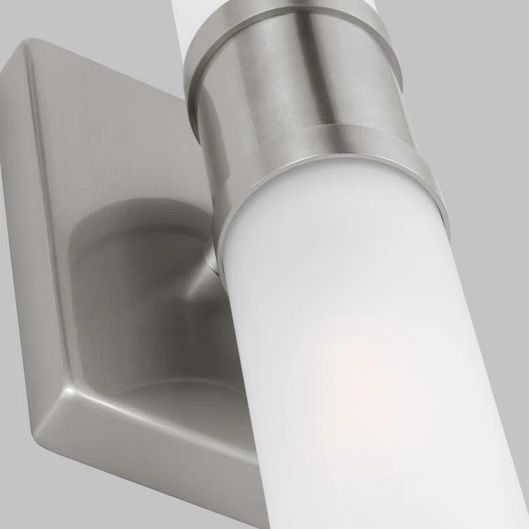 Evelien 2 Light Frosted Dimmable Vanity Light