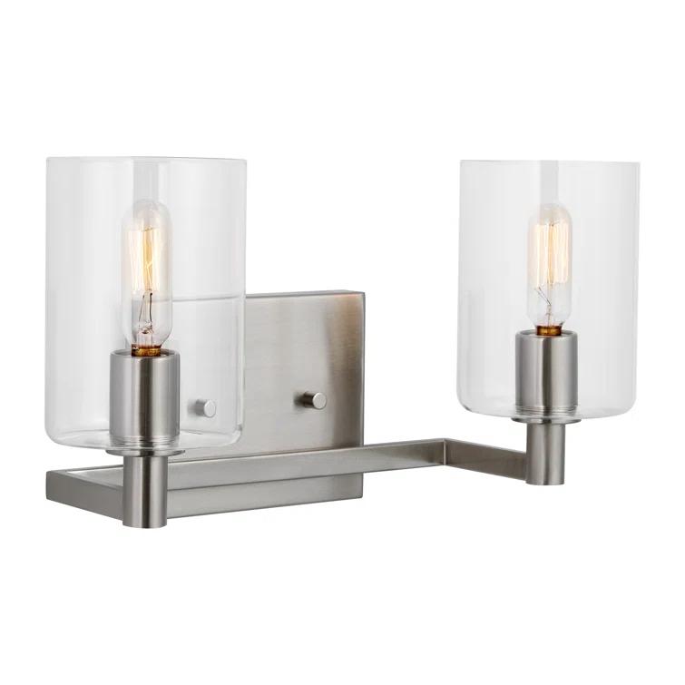AllModern Haines 2-Light Dimmable Vanity Light & Reviews | AllModern