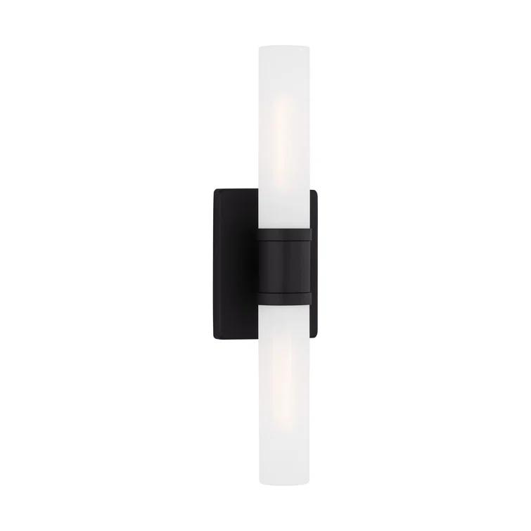 Evelien 2 Light Frosted Dimmable Vanity Light