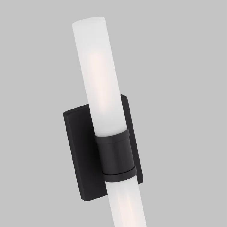 Evelien 2 Light Frosted Dimmable Vanity Light