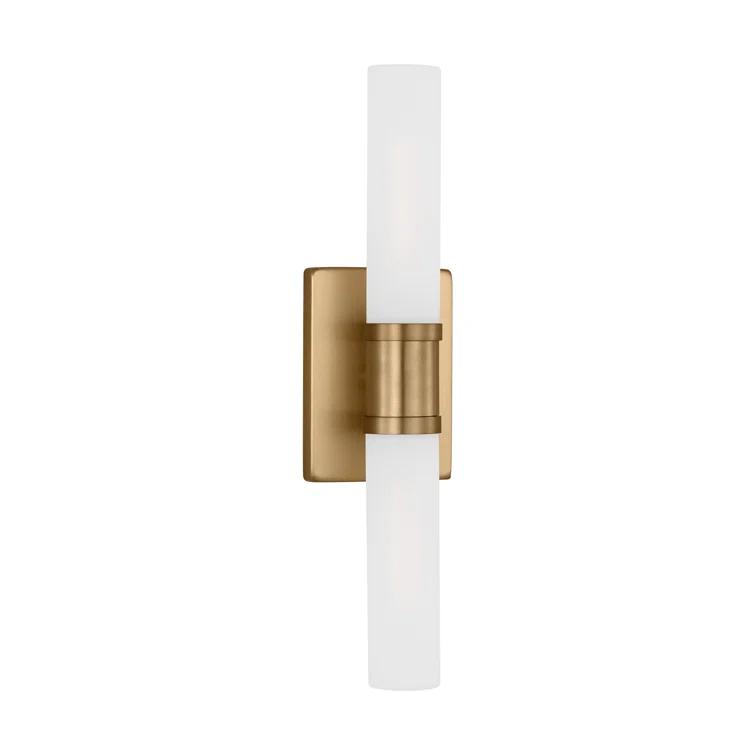 Evelien 2 Light Frosted Dimmable Vanity Light