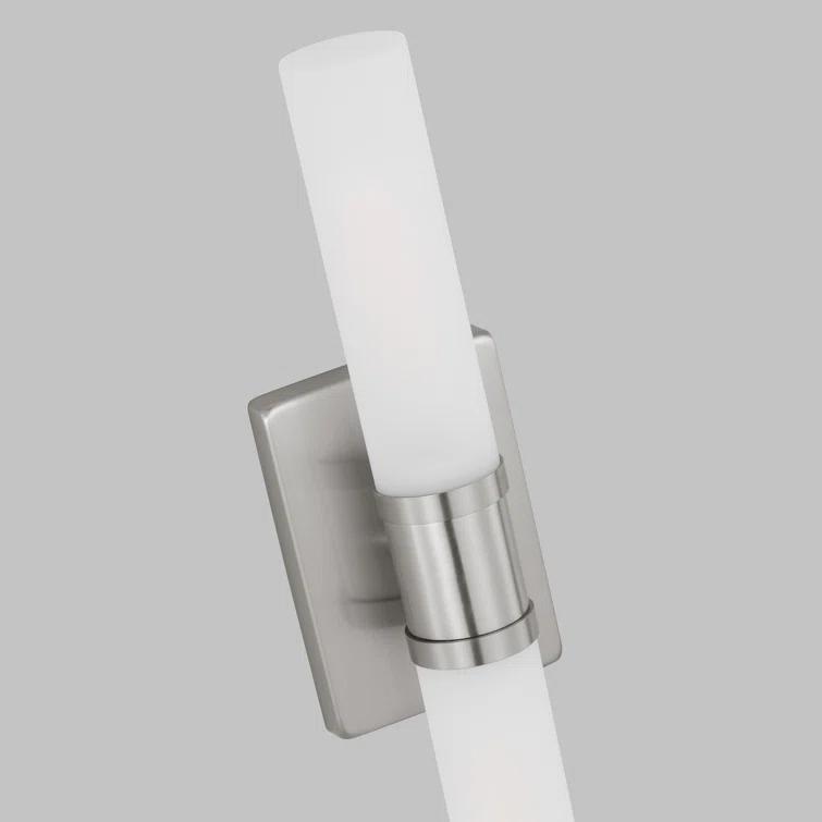 Evelien 2 Light Frosted Dimmable Vanity Light