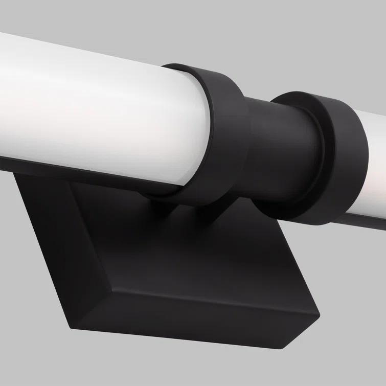 Kelan Single Frosted Dimmable LED Vanity Light