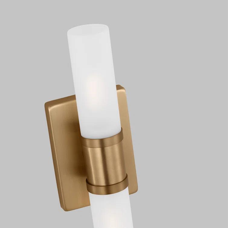 Evelien 2 Light Frosted Dimmable Vanity Light
