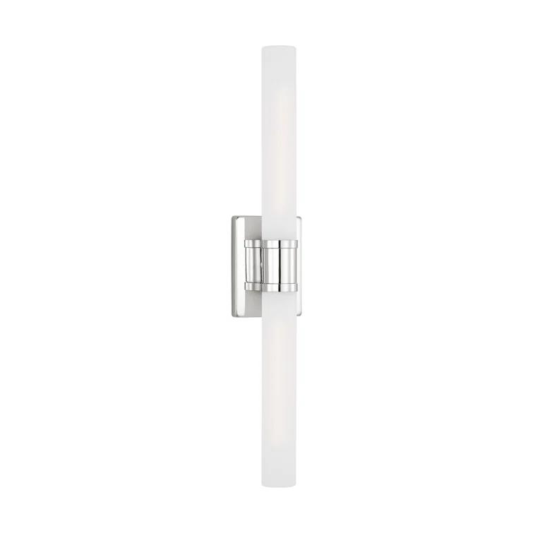 Helden 2 Light Frosted Dimmable Bath Bar
