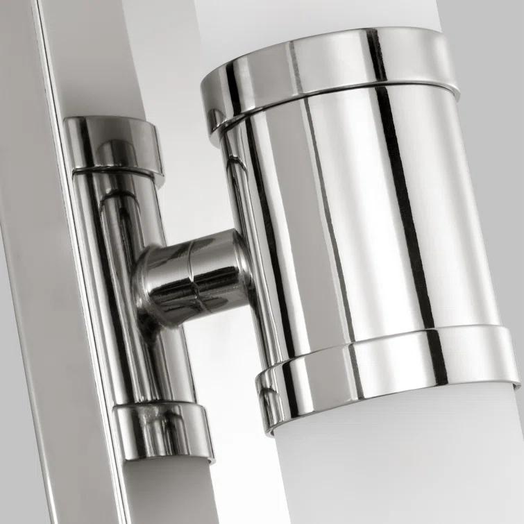 Helden 2 Light Frosted Dimmable Bath Bar