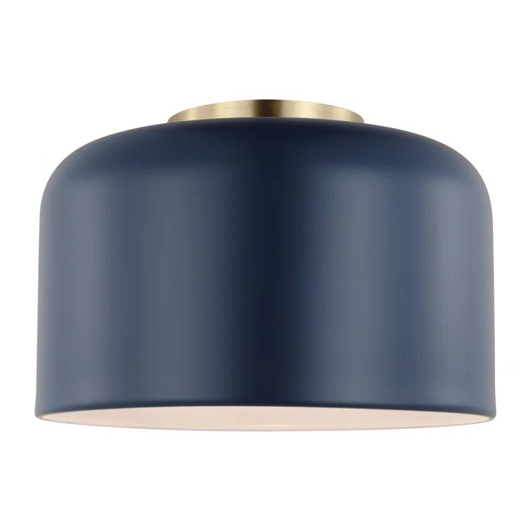 Olaf Flush Mount Light - Blue / 10.75"Dia