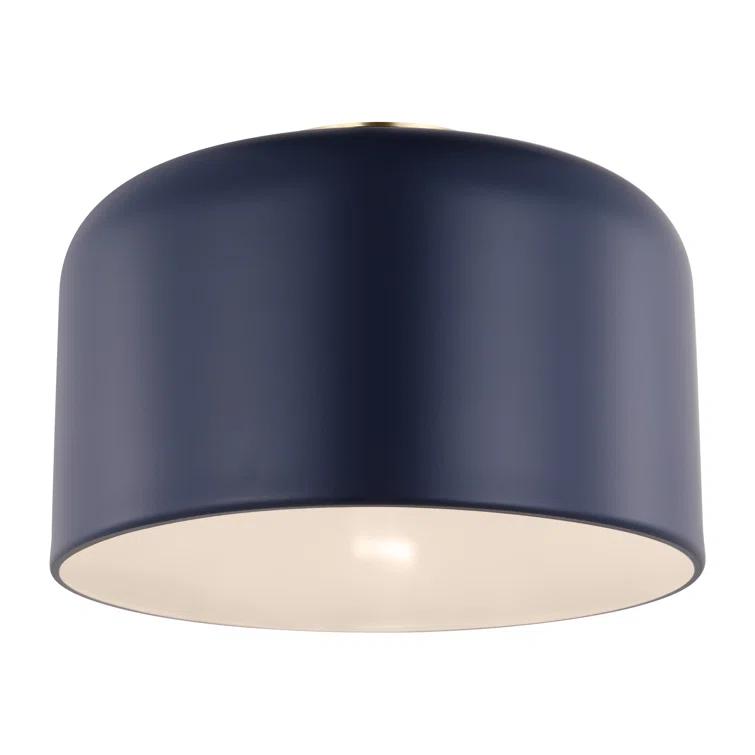 Olaf Flush Mount Light - Blue / 10.75"Dia
