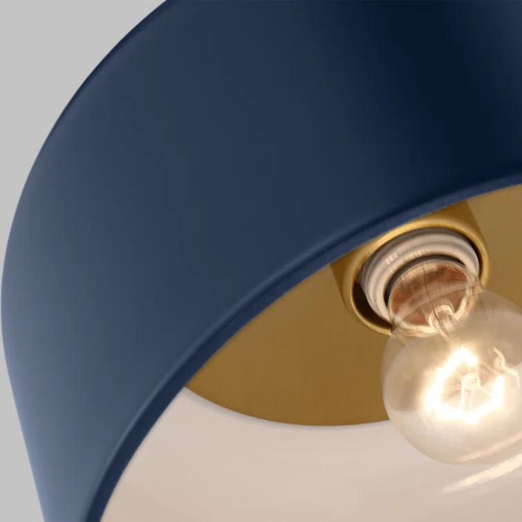 Olaf Flush Mount Light - Blue / 10.75"Dia