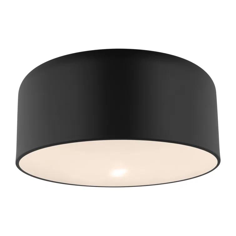 Olaf Flush Mount Light - White / 15.75"Dia