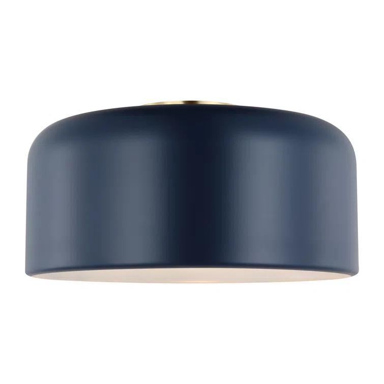 Olaf Flush Mount Light - Blue / 13.75"Dia