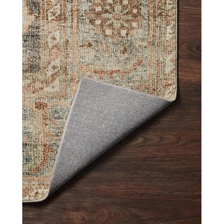 Loloi II Loloi Ocean/Spice Area Rug Feat. CloudPile