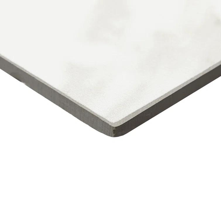 Daltile Perpetuo 8" X 9" Hexagon Porcelain Marble Look Wall & Floor Tile