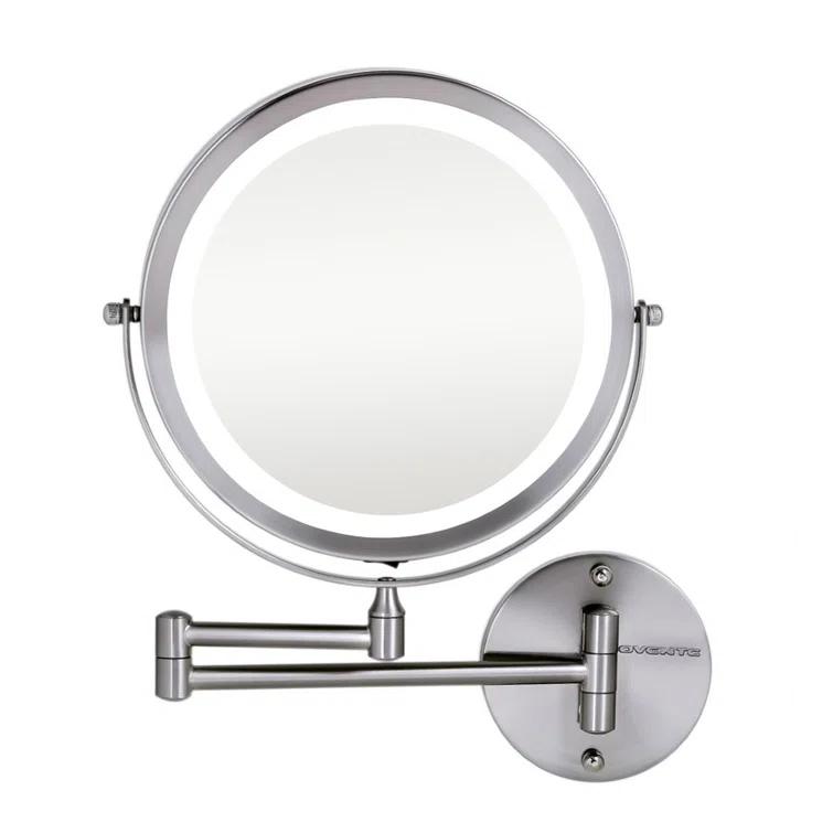 Ovente Concave LED Wall Mirror
