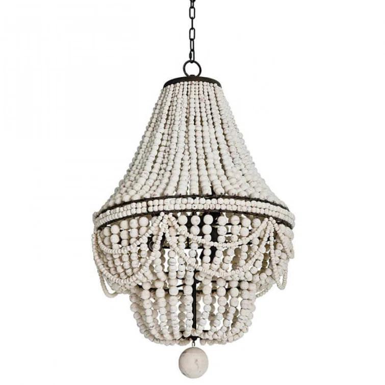 Del Chandelier by Regina Andrew - White
