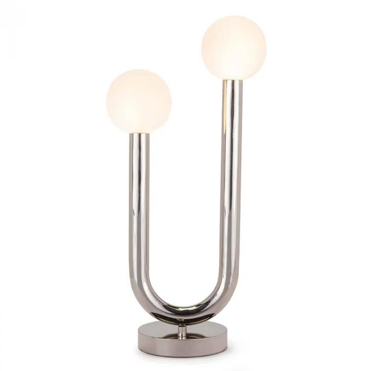 Happy Table Lamp by Regina Andrew - Polished Nickel