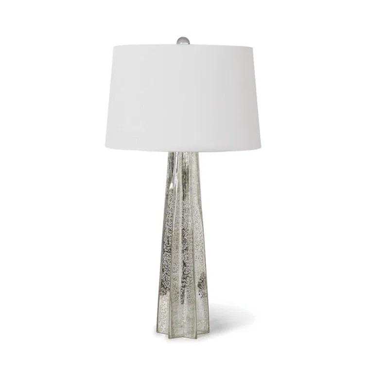Glass Star Table Lamp