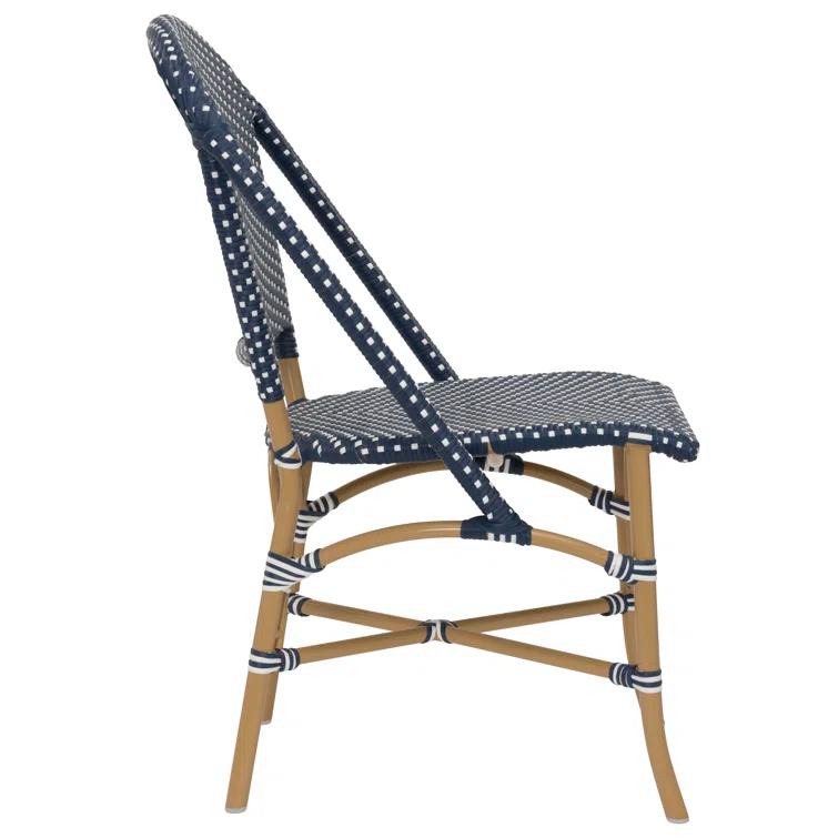 Sofie Outdoor Dining Side Chair - Almond Frame