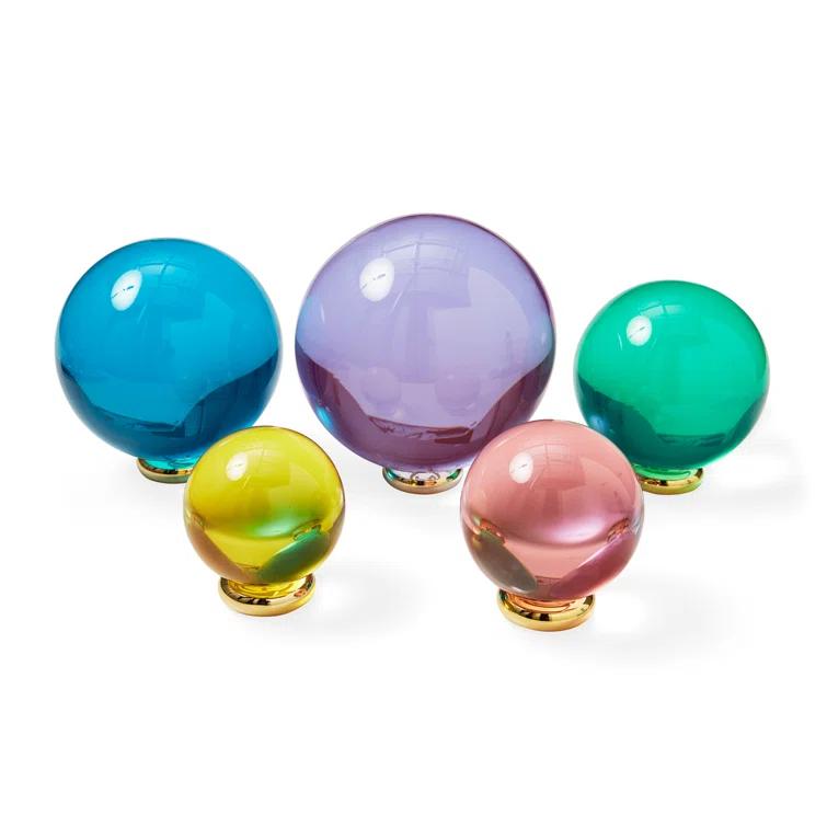 Jonathan Adler Abstract Cloche Or Water Globe