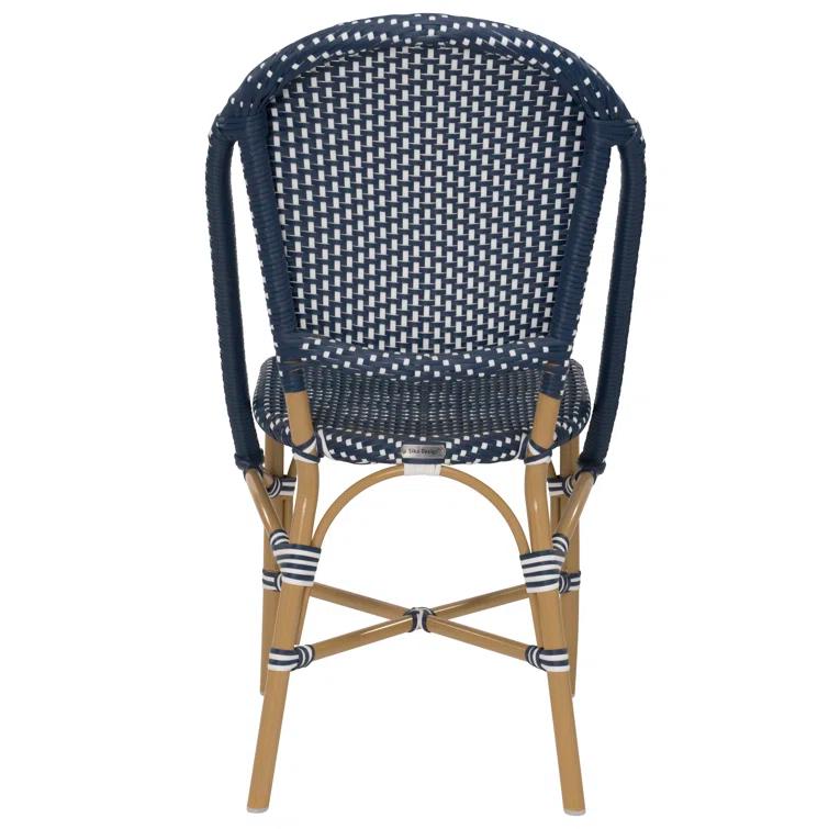 Sofie Outdoor Dining Side Chair - Almond Frame