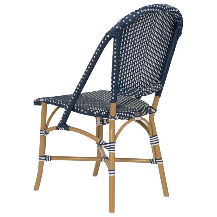 Sofie Outdoor Dining Side Chair - Almond Frame