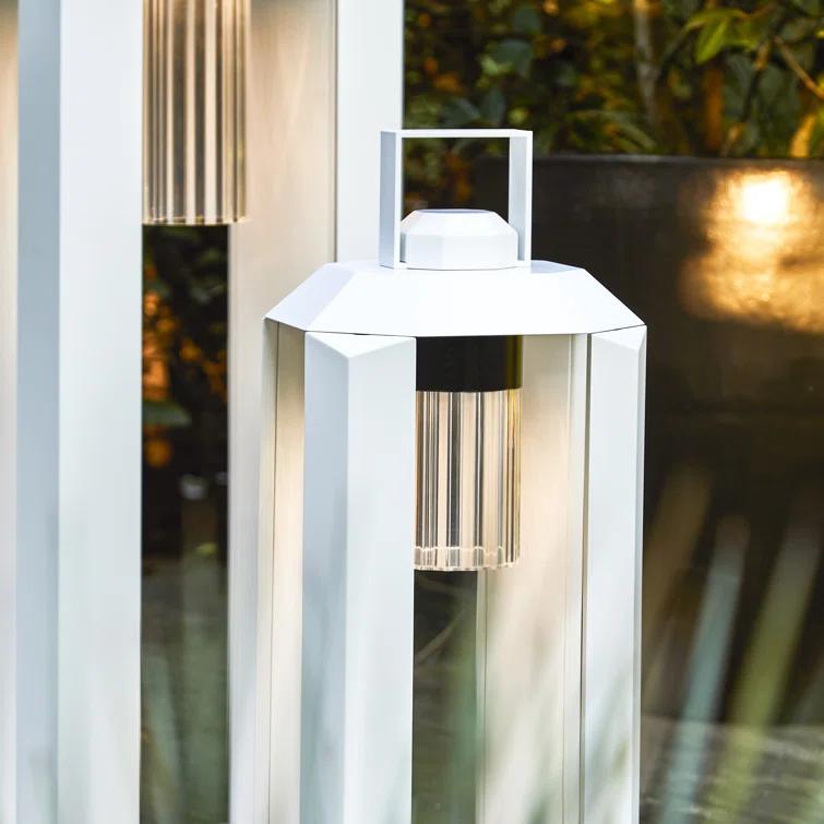 Contardi Lighting Cube Outdoor Lantern Small Battery | Perigold