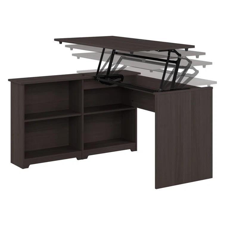 Almita 52'' Adjustable (sit to stand) Corner Desk