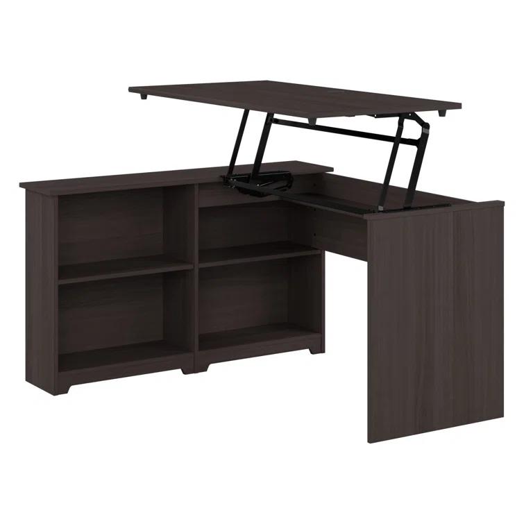 Almita 52'' Adjustable (sit to stand) Corner Desk