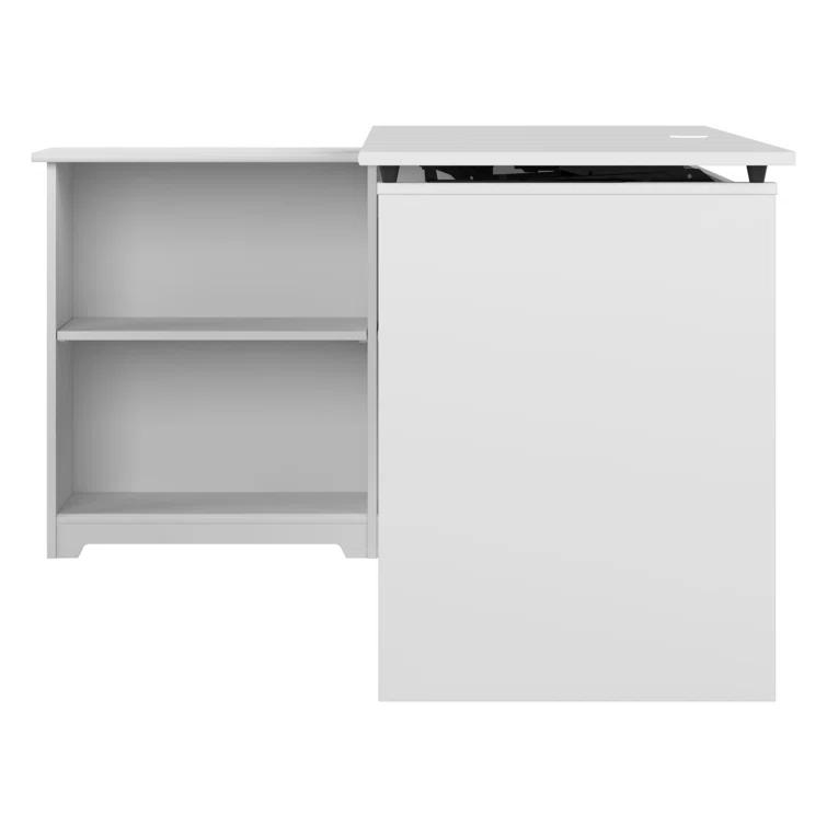 Almita 52'' Adjustable (sit to stand) Corner Desk