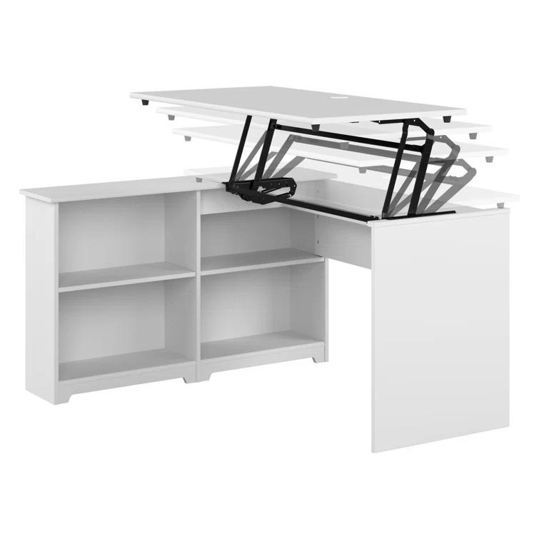 Almita 52'' Adjustable (sit to stand) Corner Desk