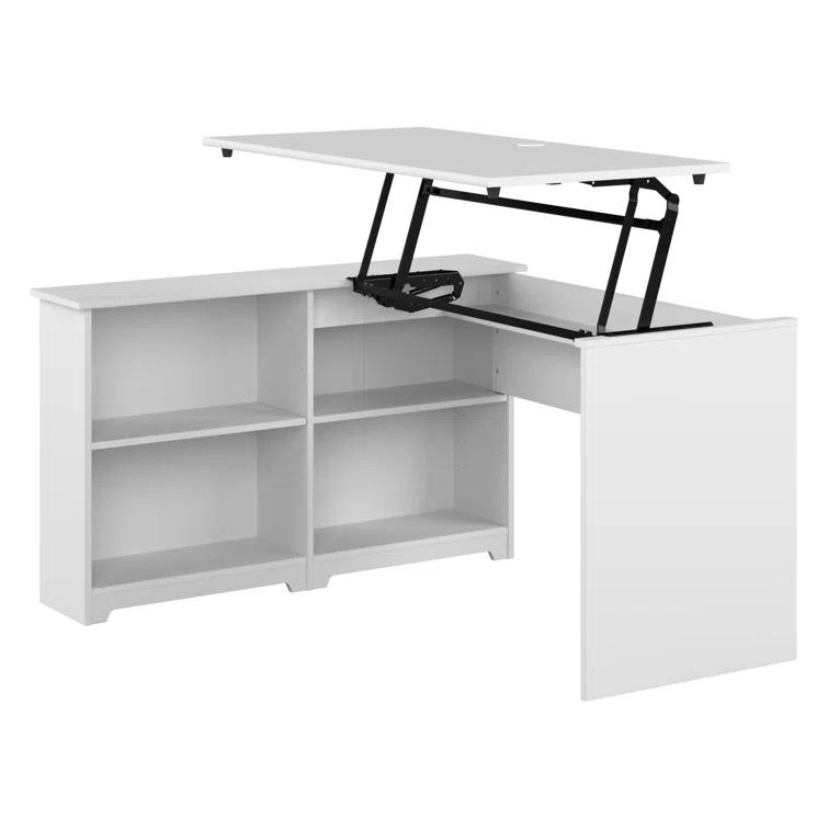 Almita 52'' Adjustable (sit to stand) Corner Desk