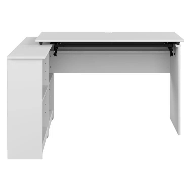 Almita 52'' Adjustable (sit to stand) Corner Desk