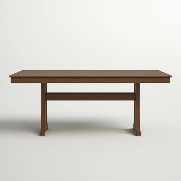 Farmhouse Trestle 37" x 72" Dining Table