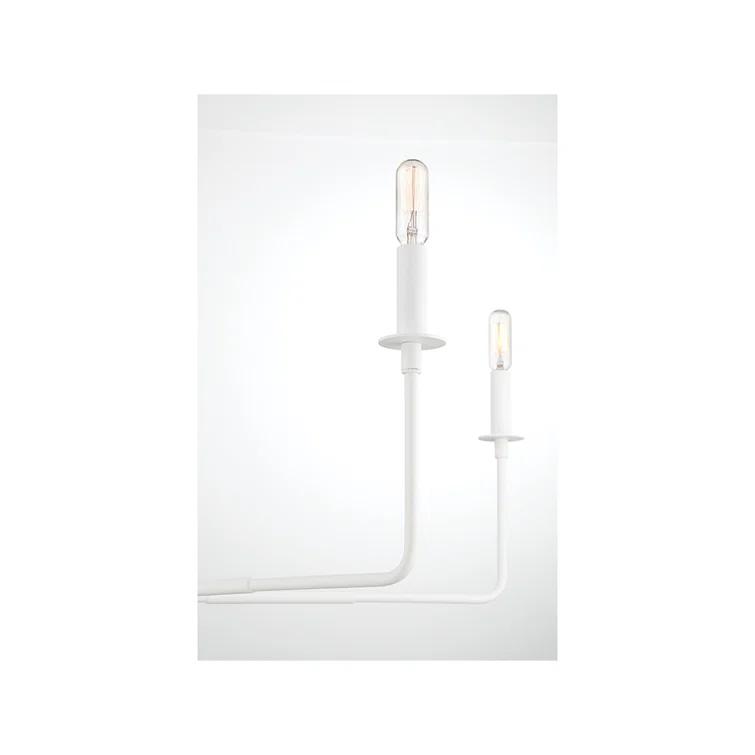 Alysa 6 - Light Dimmable Classic / Traditional Chandelier