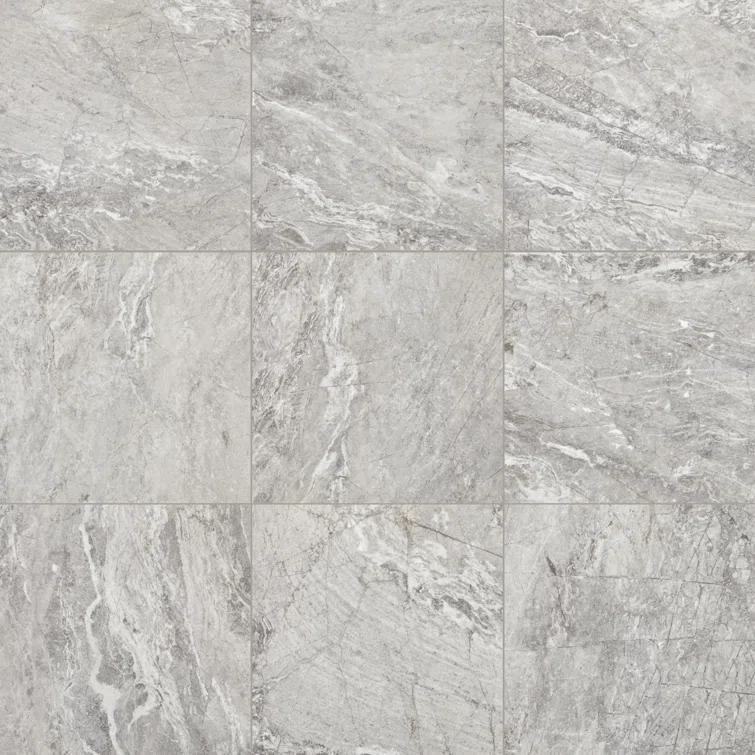Daltile Perpetuo 12" x 12" Porcelain Marble Look Floor & Wall Tile