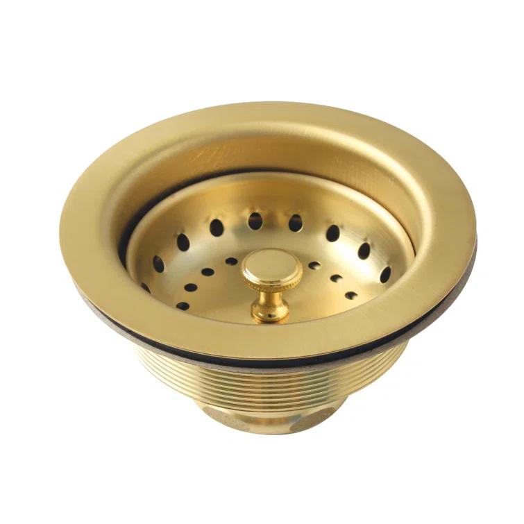 Kingston Brass Kingston Brass Fresno 3-1/2 Inch Kitchen Sink Basket Strainer Only K121BBB
