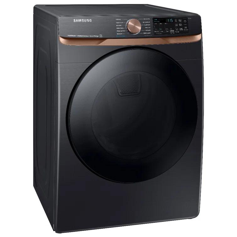 Samsung 7.5 cu. ft. Smart Electric Dryer with Steam Sanitize+ and Sensor Dry