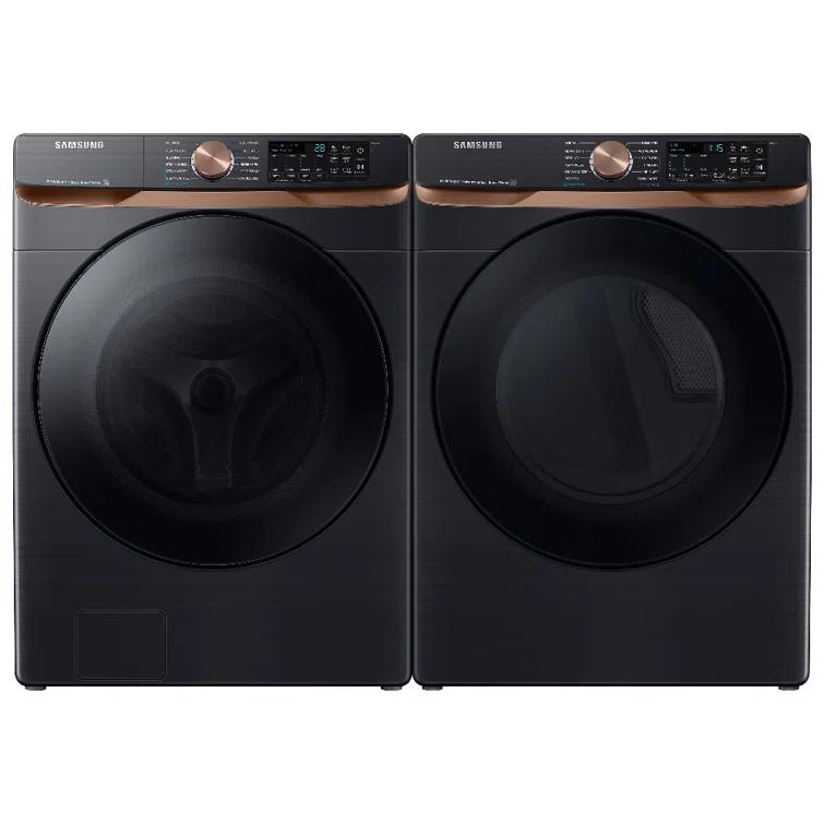 Samsung 7.5 cu. ft. Smart Electric Dryer with Steam Sanitize+ and Sensor Dry