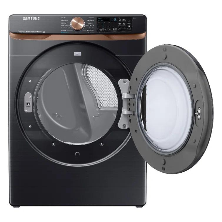 Samsung 7.5 cu. ft. Smart Electric Dryer with Steam Sanitize+ and Sensor Dry