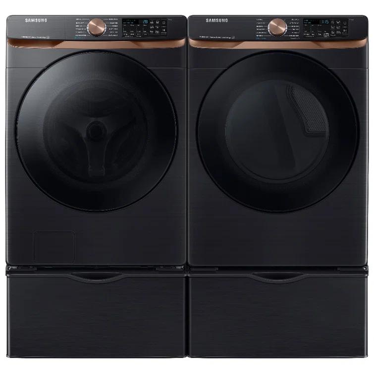 Samsung 7.5 cu. ft. Smart Electric Dryer with Steam Sanitize+ and Sensor Dry