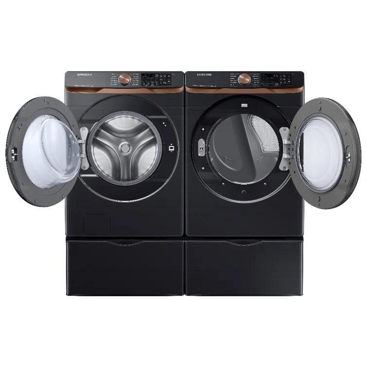 Samsung 7.5 cu. ft. Smart Electric Dryer with Steam Sanitize+ and Sensor Dry