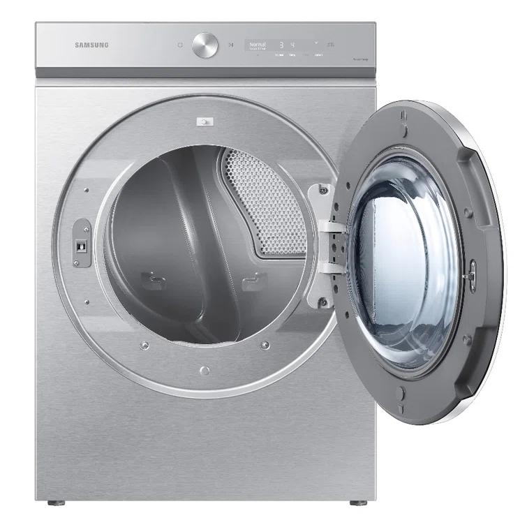 Bespoke 7.6 cu. ft. Ultra Capacity Electric Dryer with AI Optimal Dry and Super Speed Dry