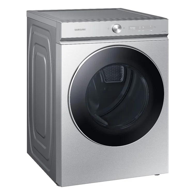 Bespoke 7.6 cu. ft. Ultra Capacity Electric Dryer with AI Optimal Dry and Super Speed Dry