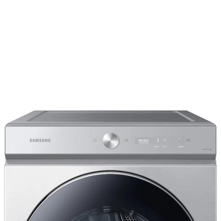 Bespoke 7.6 cu. ft. Ultra Capacity Electric Dryer with AI Optimal Dry and Super Speed Dry